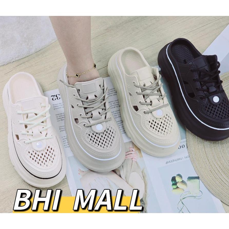Sepatu Sandal Wanita Unisex Premium Nyaman Casual Tali Ringan Empuk Sneakers