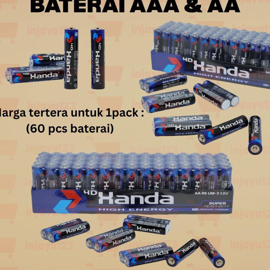 Baterai Aaa Aa Handa Non Rechargeable Tahan Lama Dan Anti Bocor