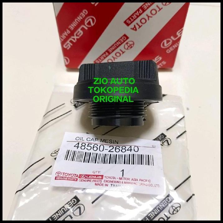 TERLARIS OLI OIL CAP MESIN TUTUP OLI TOYOTA CAMRY HARRIER ALTIS ORIGINAL 