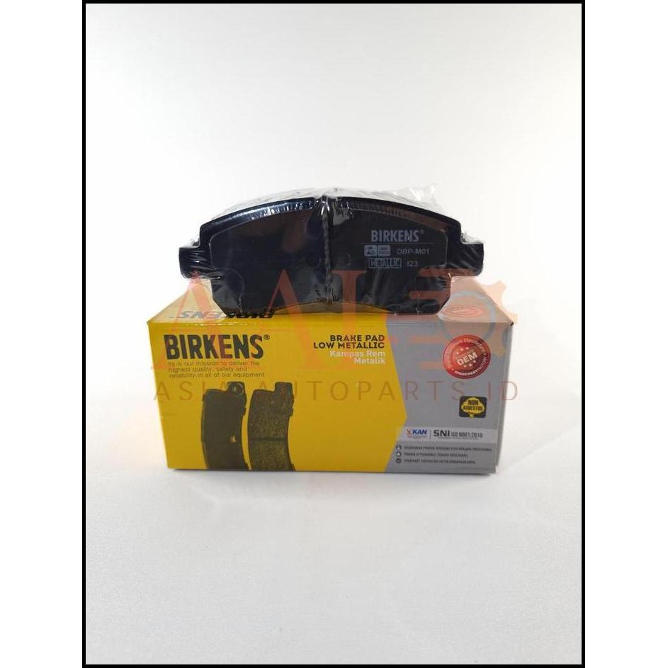 TERBARU BRAKE PAD KAMPAS REM DEPAN TOYOTA DAIHATSU AVANZA XENIA (2004 - 2021) / RUSH TERIOS (2007 - 