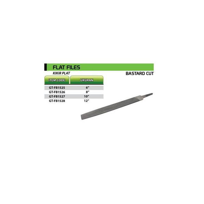 KIKIR PLAT KASAR 8 INCH KIKIR BESI TEKIRO KIKIR PLAT 8 INCH KIKIR KAYU