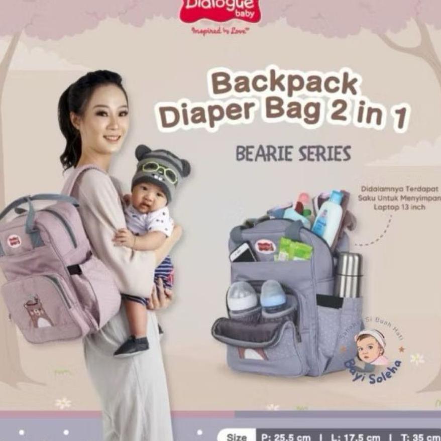 Tas Ransel Bearie Series - Dgt7316 Dialogue Baby