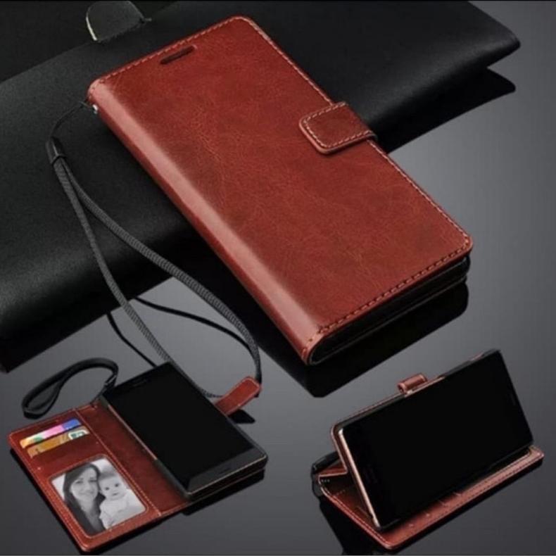 TERBARU LEATHER CASE FOR SAMSUNG A07 A17 A16 A15 J4 J4+ A20S A06 A14 A05S A04 A04E A10S A10 M10 A11 