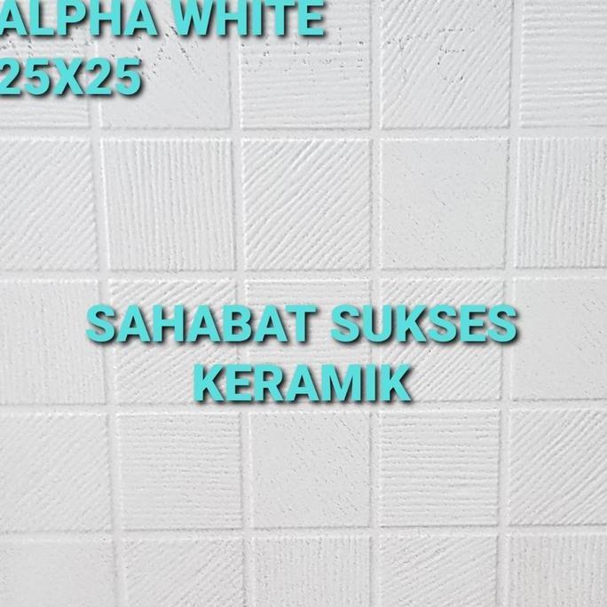 KERAMIK LANTAI ASIA TILE TYPE ALPHA 25X25