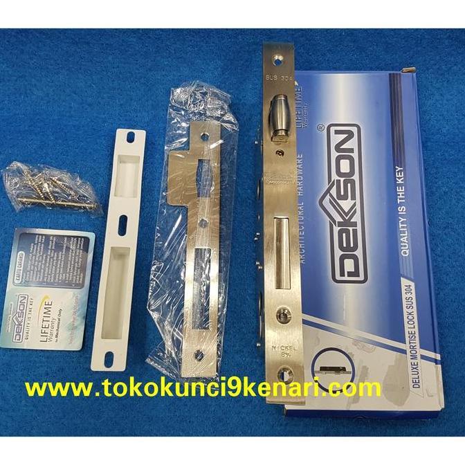 Lockcase Kunci Pelor Dekson MTS RL8585 | Body Pelor Dekson 5cm