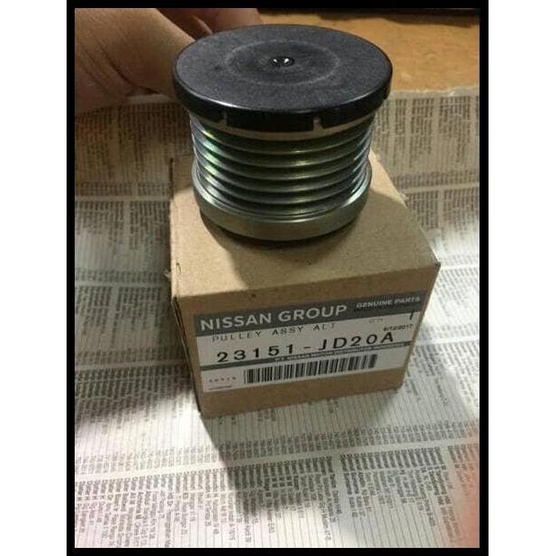 HOT DEAL PULLY ALTERNATOR NISSAN SERENA C26 ORIGINAL 