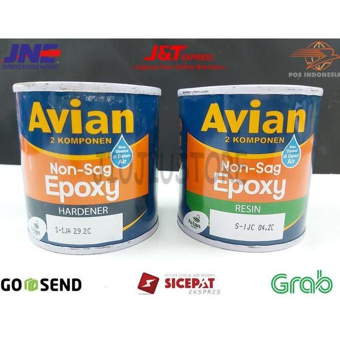 Ready LEM EPOXY AVIAN NON SAG - LEM EPOXY AVIAN NON SAG LEM EPOXY 3.2 kg