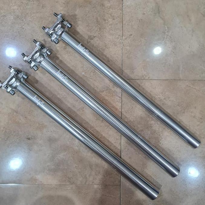 seatpost chrome GT half5+ 25.4 27.2 28.6 tiang sadel toopre wake ztto united lunje