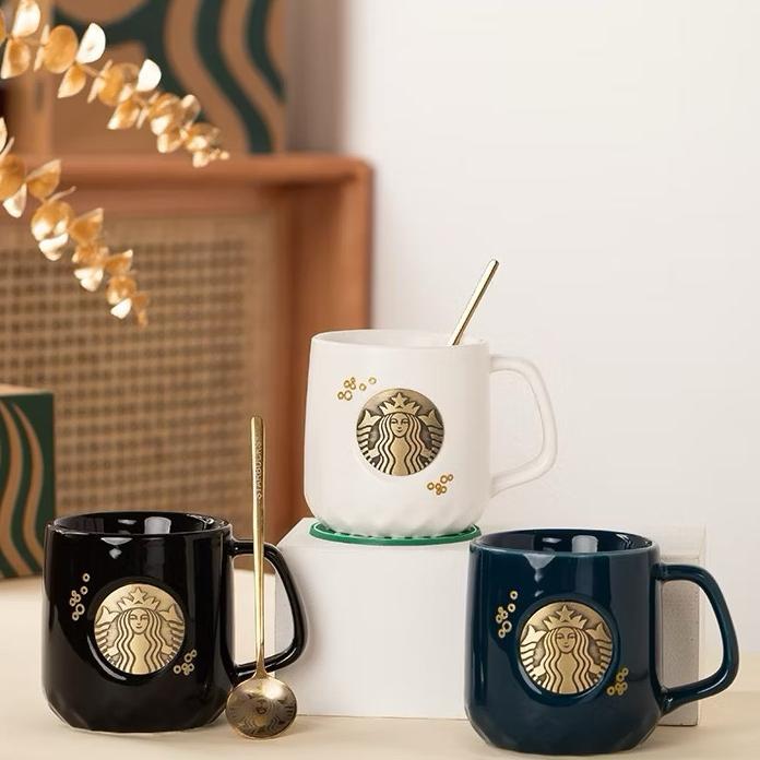 Dnice Mug Gelas Keramik Starbucks Mug Keramik Mug Starbucks