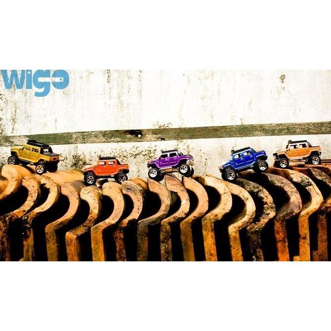 Diecast Hotwheels Hot Wheels loose Hummer H2 SUT 2007-2008 set paket 5