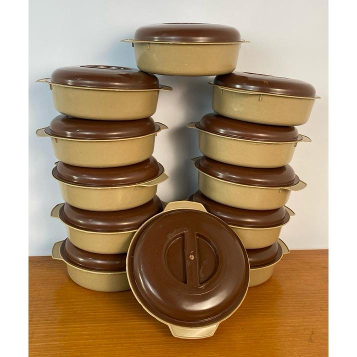 (12 Pcs ) Basi Tutup Sayur Titanium 900 Ml