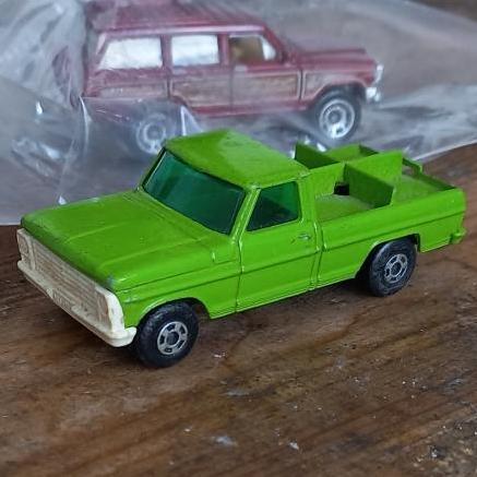 matchbox kennel truck ford lesney made in england loose diecast (s)