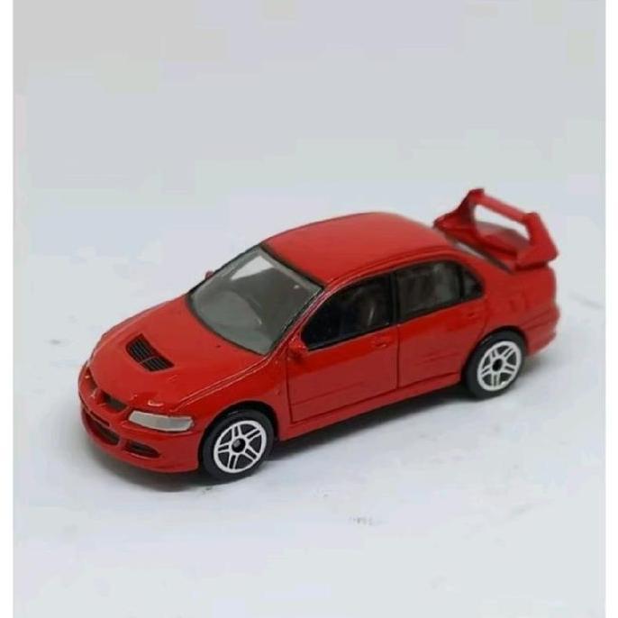 realtoy mitsubishi lancer evolution evo viii 8 loose diecast  n0 mulus 1/58 (s)