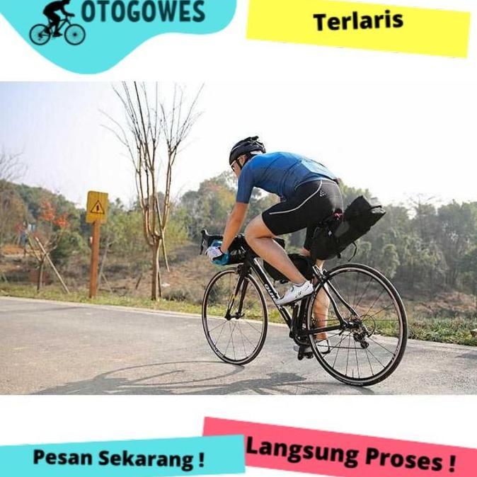 Tas Sadel Sepeda Anti Air Gunung Lipat Polygon 131414A Roswheel