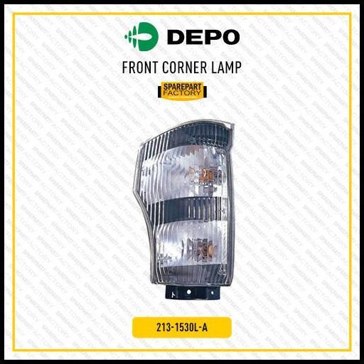 BEST DEAL CORNER LAMP LAMPU SEIN SEN KIRI ISUZU NHR 2004 DEPO 