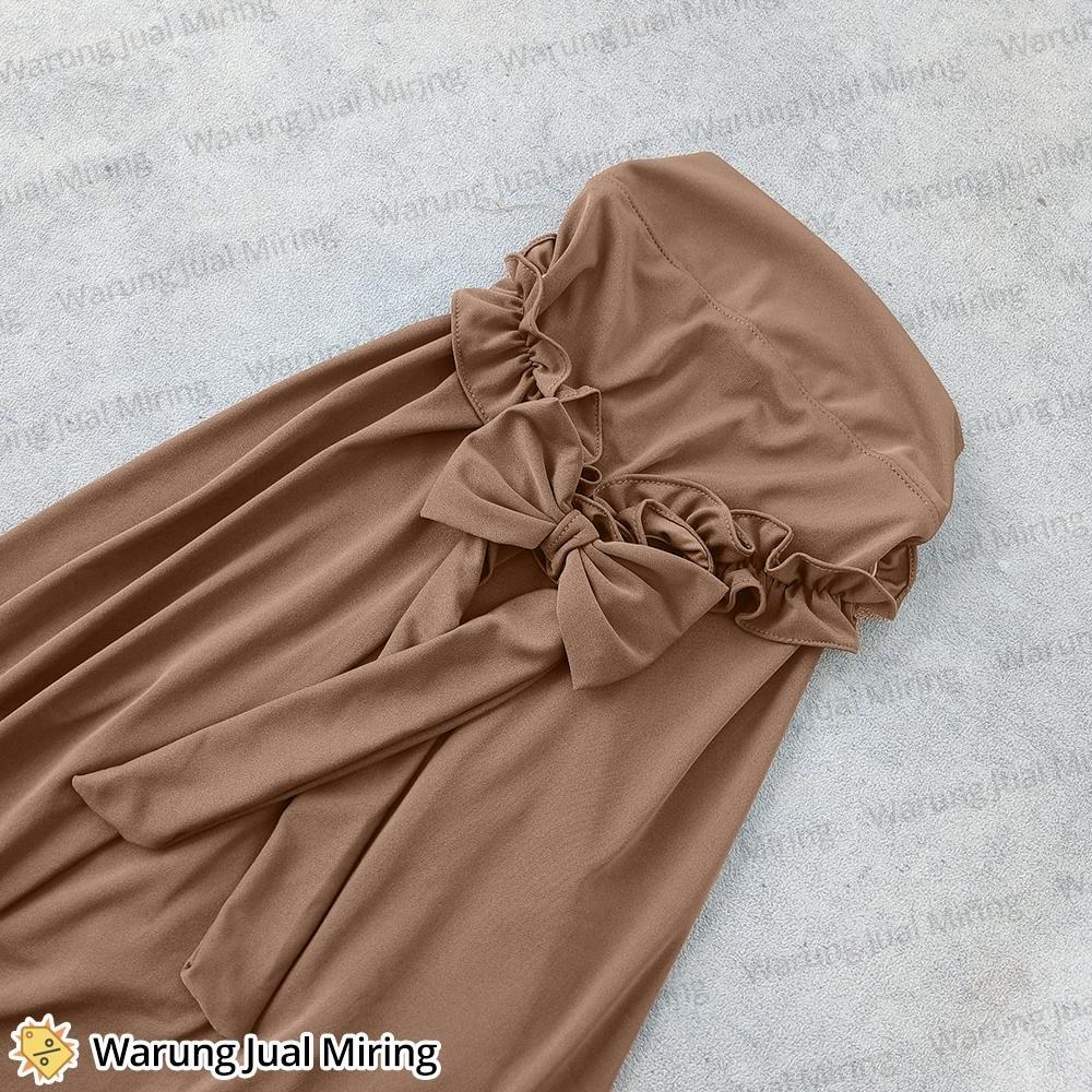 WAJIB PUNYA Hijab Anak PITA RICIS Jilbab Jersey 1-12 Tahun Instan Spandex Premium Pashmina Kerudung 