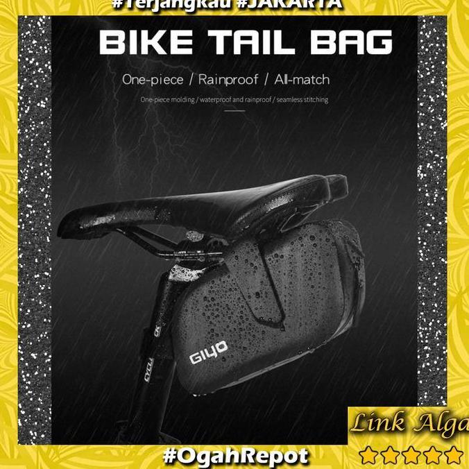 Giyo Tas Sepeda Tas Penyimpanan Bawah Sadel Untuk Mtb Road Bike Seli