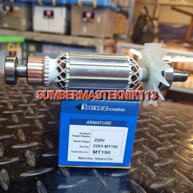 Armature Mt191 Mt192 Maktec Angker Planer Maktec Mt 191 Mt 192 Benz