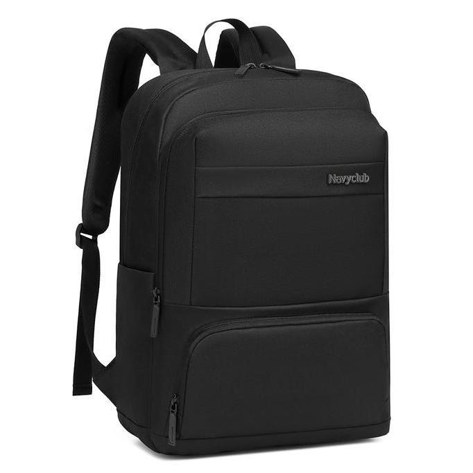 NEW NAVY CLUB TAS RANSEL LAPTOP GIJ - BACKPACK DAYPACK UP TO 14 INCH TAS PRIA WANITA ORI