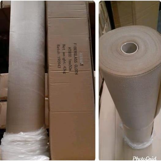 Fire Blanket HT 800 Glass Fiber Cloth