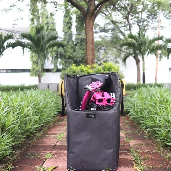 Tas Box Cover Sepeda / Pexbox Khusus 3 Lipatan 16 Inch