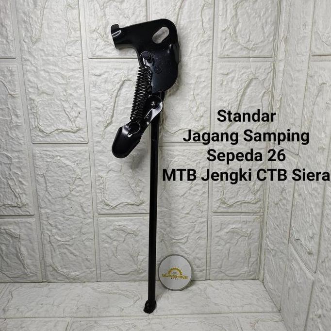 Jagang Samping Standar Parkir Sepeda 26 MTB Federal Jadul Jengki CTB