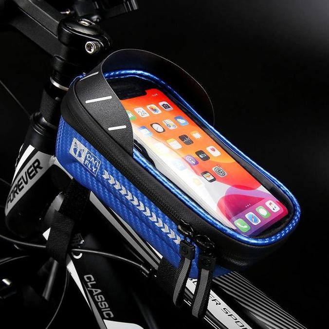 Tas Holder Smartphone Phone Bag Sepeda Gunung Roadbike Waterproof