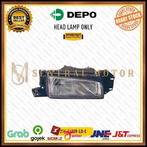 BEST DEAL HEAD LAMP LAMPU DEPAN BESAR KANAN MAZDA 323 1992 INTERPLAY DEPO 