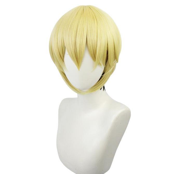 Ready  LOL-87 wig chifuyu matsuno tokyo revengers rambut palsu cosplay