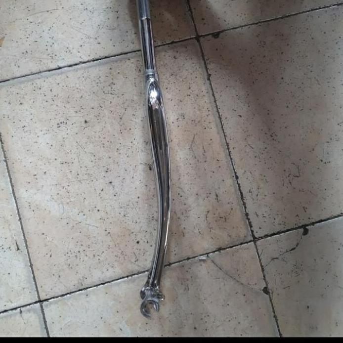 fork sepeda 700 700c fixie balap roadbike crome chrome taiwan
