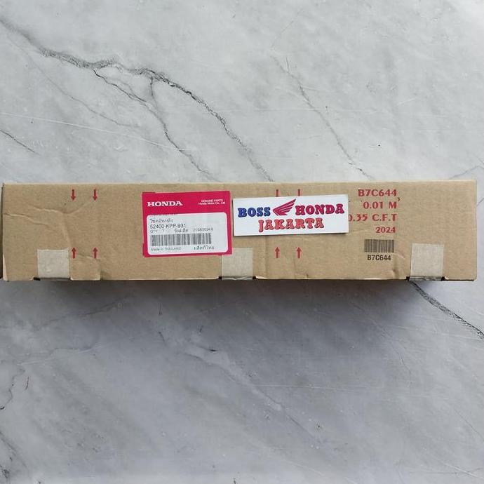Ready 52400-KPP-931 : SHOCKBREAKER MONOSHOCK BELAKANG CBR 150R OLD KARBU ORIGINAL HONDA MOTOR CO.,LT