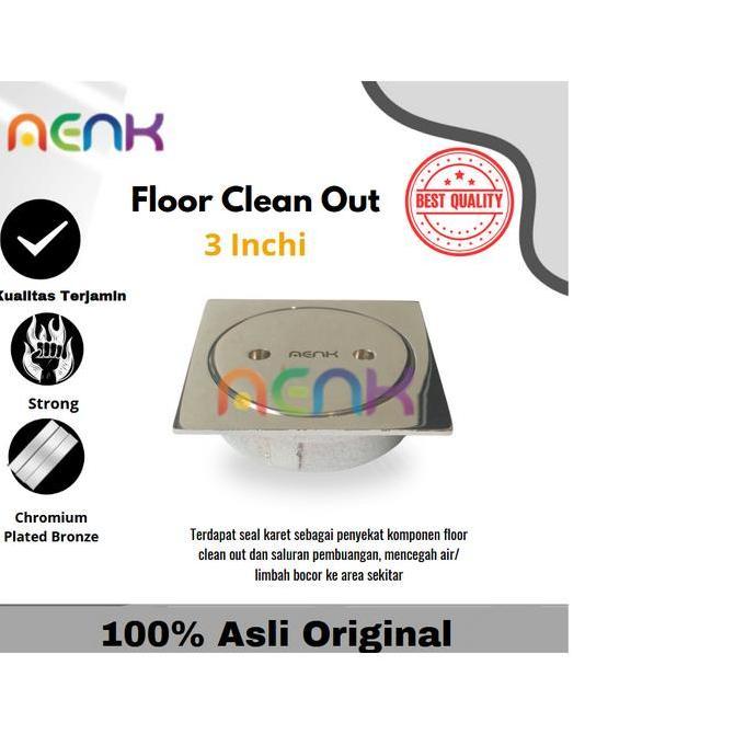 CO-A 3'' Type KT. / Floor Clean Out / Tutup Septictank