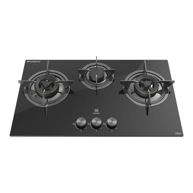 Kompor Tanam ELECTROLUX EHG 7330BE / EHG7330BE / EHG 7330 BE Hitam