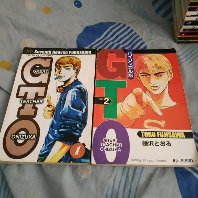 Komik GTO-Great Teacher Onizuka murah