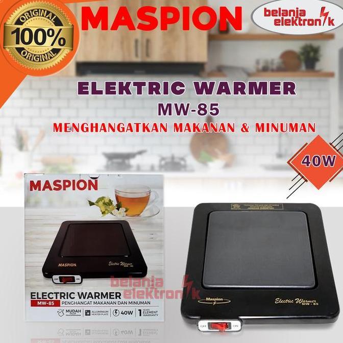 MASPION ELECTRIC WARMER MW-85 PEMANAS ELEKTRIK MAKAN MINUMAN