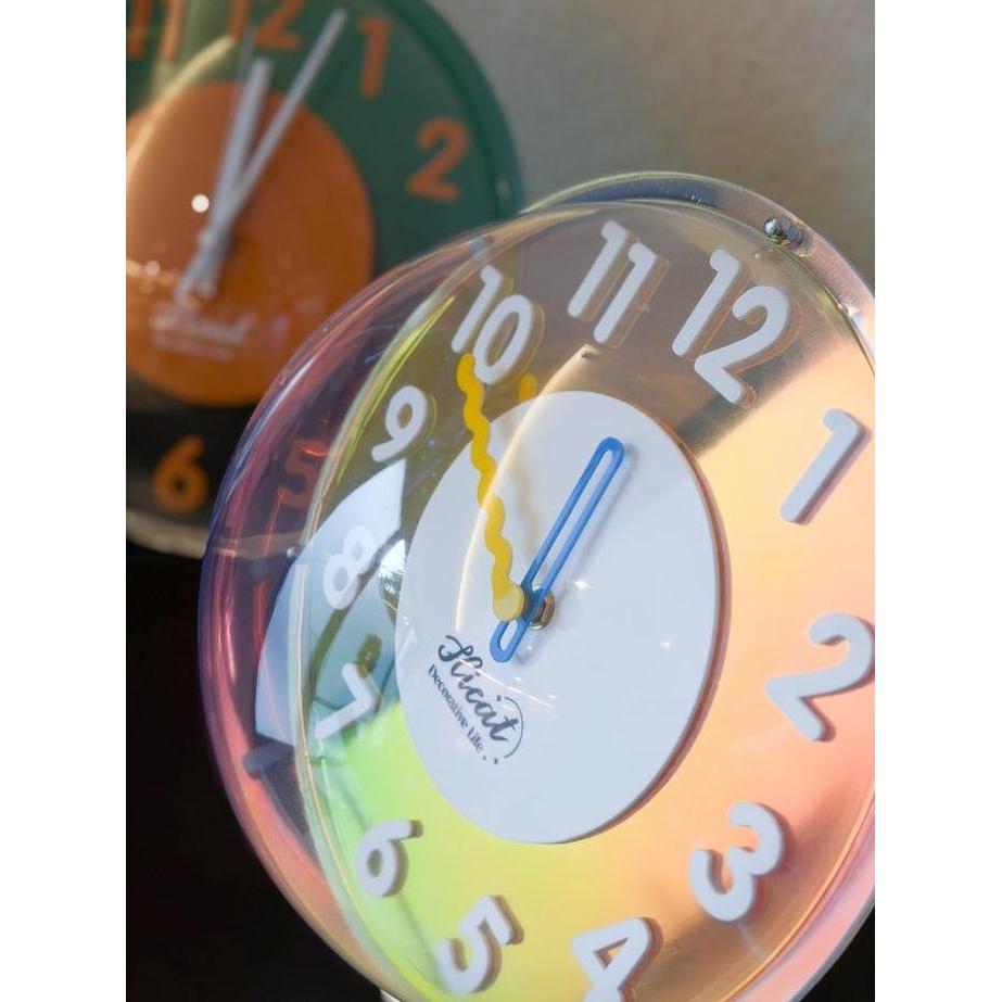 Ready  Aero Clock / Perlengkapan Rumah / Dekorasi / Jam Meja / Jam Unik