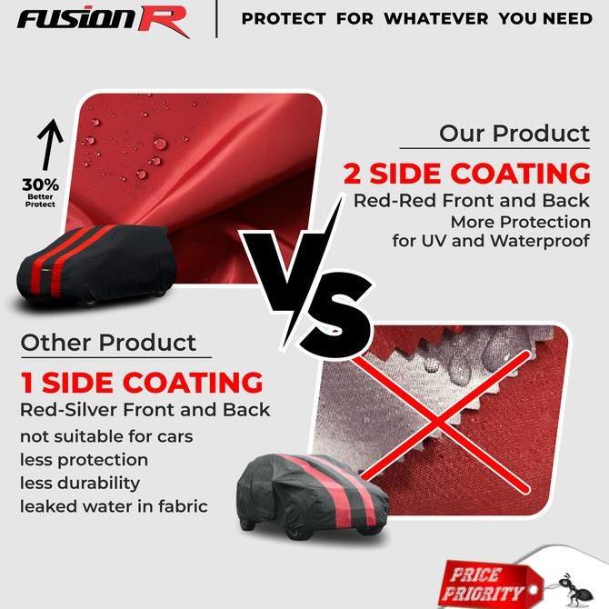 Cover Mobil LUXIO Premium / Sarung Mobil WARNA LUXIO Waterproof