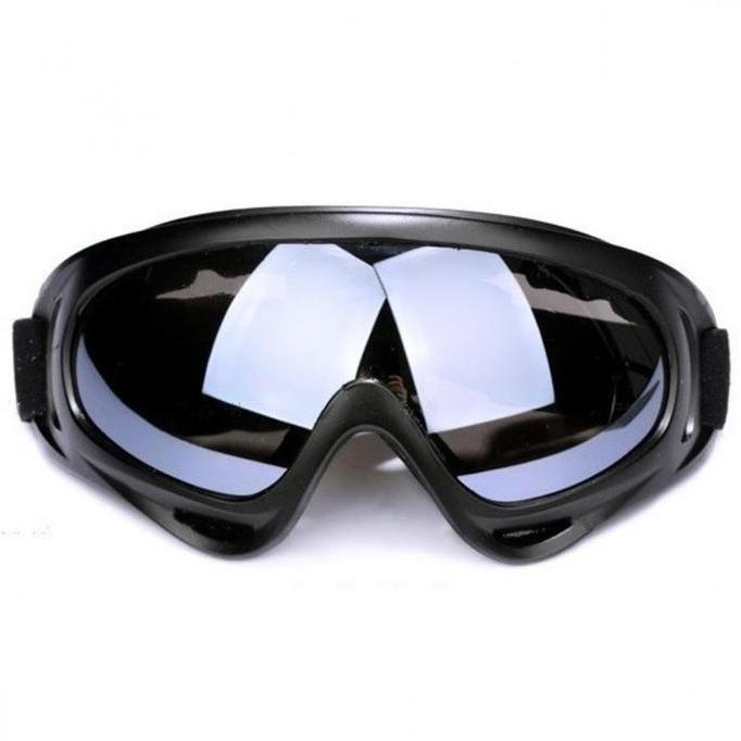 PODAMANS Kacamata Goggle Ski Tactical Sepeda Motor