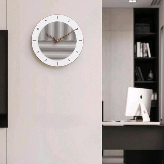 Ready  Zenith Wall Clock / Perlengkapan Rumah / Dekorasi / Jam Dinding / Jam aesthetic unik