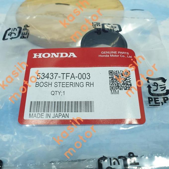 BOSH KANAN BUSHING RACK STER STEER BUSHING RACK STIR BUSHING RACK STEERING CRV GEN 3 2007 - 2012 CRV