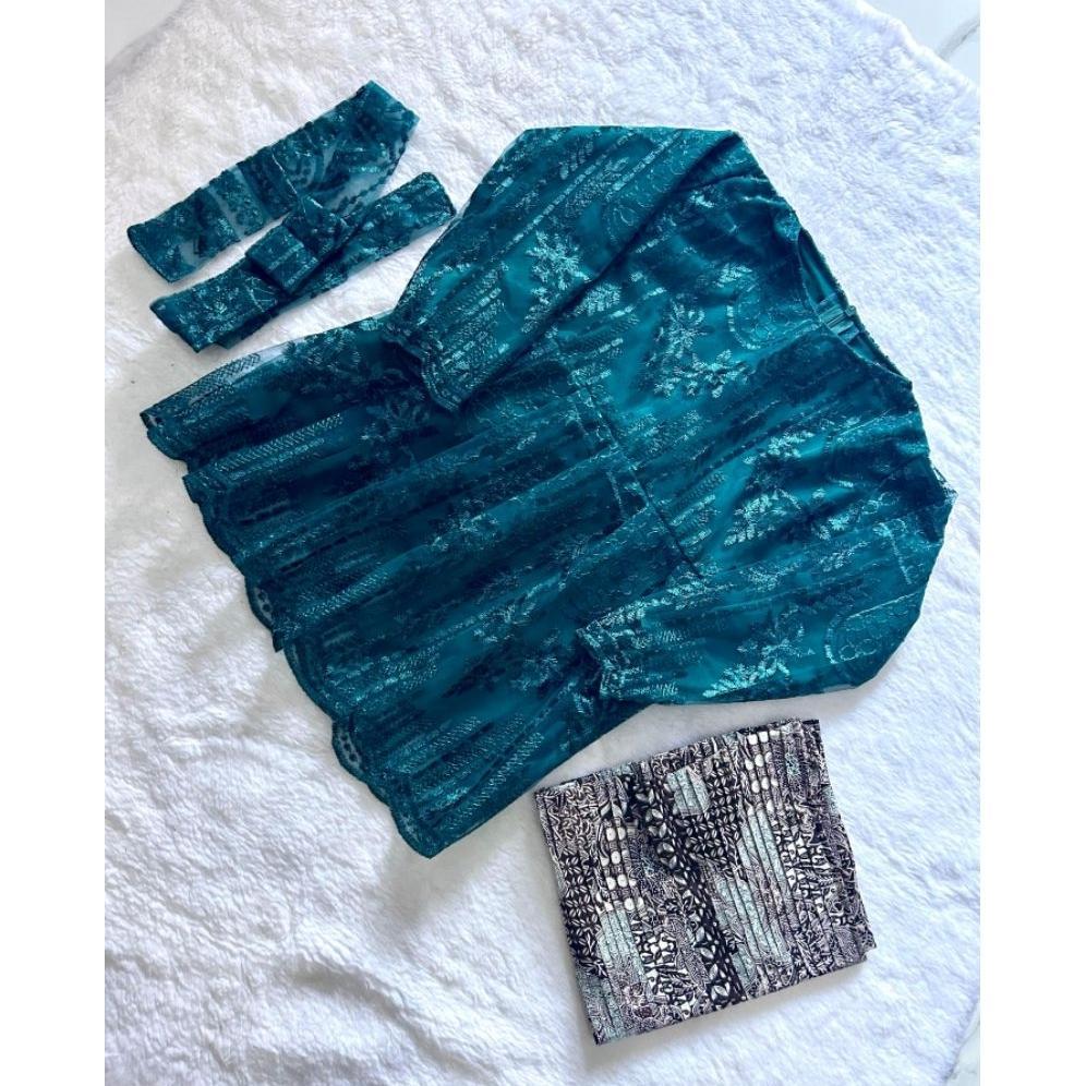 Free Ongkir Set Kebaya Anak / Kebaya Kartini / Kebaya Brokat Anak / Kebaya Muslim