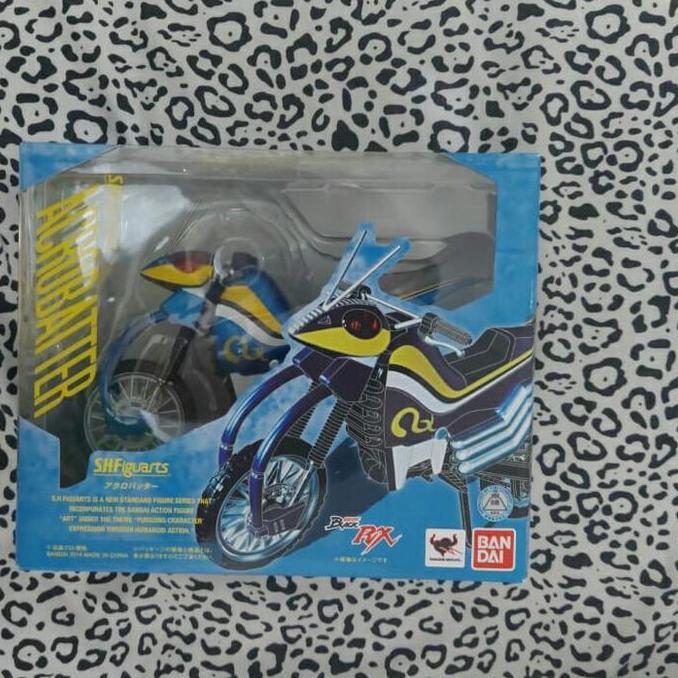 SHF Acrobatter by Bandai murah