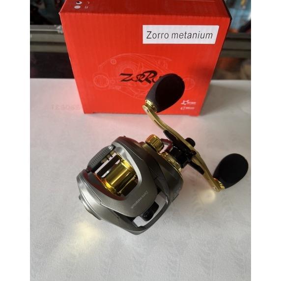 hot product reel zorro metanium drag clicker ratio 7.2:1