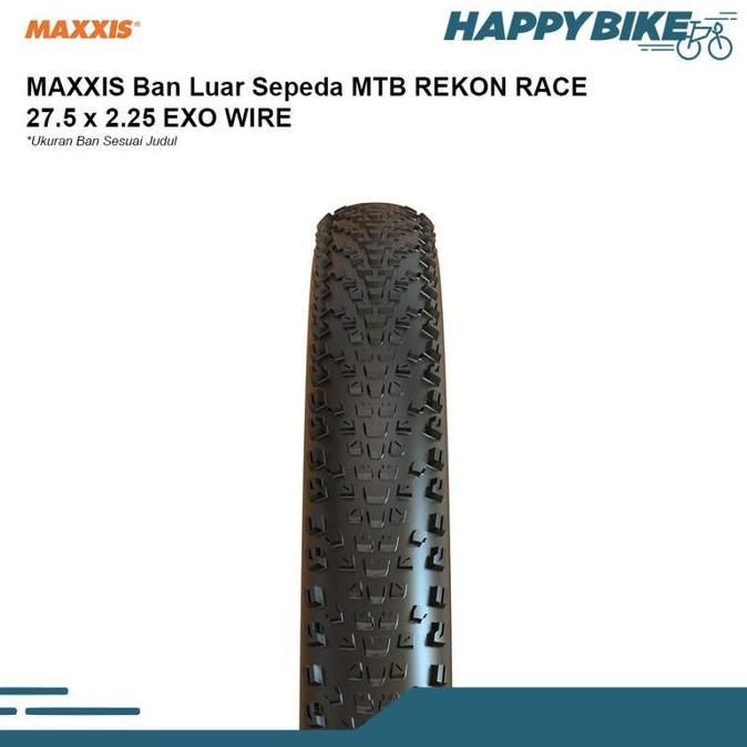Maxxis Tire Ban Luar Sepeda Mtb Rekon Race 27.5 X 2.25 Nylon