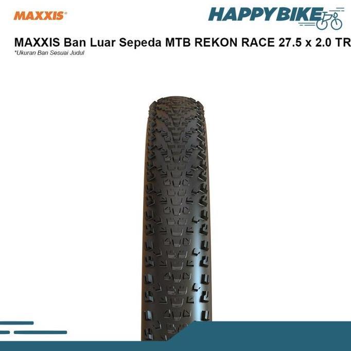 Maxxis Tire Ban Luar Sepeda Mtb Rekon Race 27.5 X 2.00 Exo Tr
