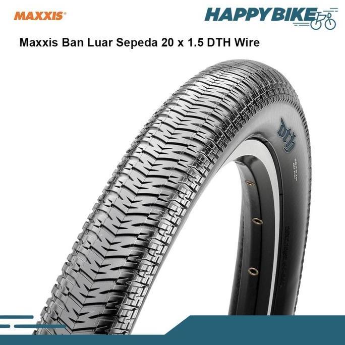 Maxxis Tire Ban Luar Sepeda Lipat Dth 20 X 1.50 Nylon Ban Sepeda Minion Bmx
