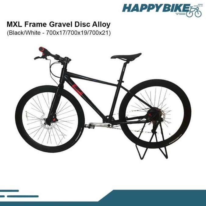 Mxl Frame Sepeda Gravel 700 Discbrake Include Fork Alloy Rangka Sepeda