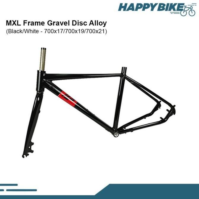 Mxl Frame Sepeda Gravel 700 Discbrake Include Fork Alloy Rangka Sepeda