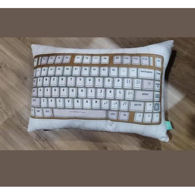 Murah Bantal Custom Keyboard Evo75 Blizzard Pillow - Bantal Keyboard