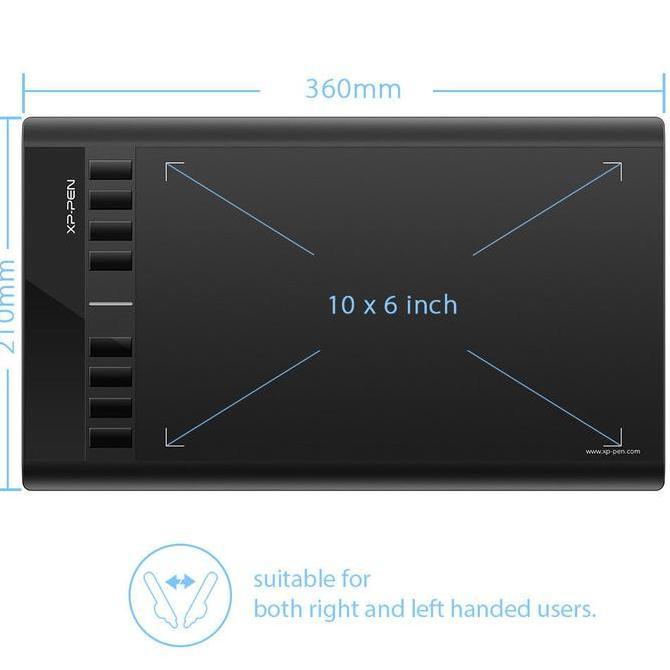 Grosir Xp  Pen Star 03 Pro V2 Pen Tablet Garansi Resmi 2 Tahun